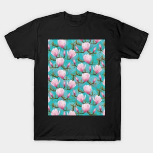 Magnolia Pattern T-Shirt